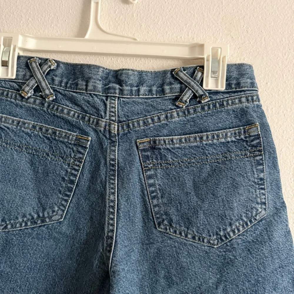 ☀️ County Seat • Vintage Denim Shorts • Women's Size 7/8 - Picture 6 of 16